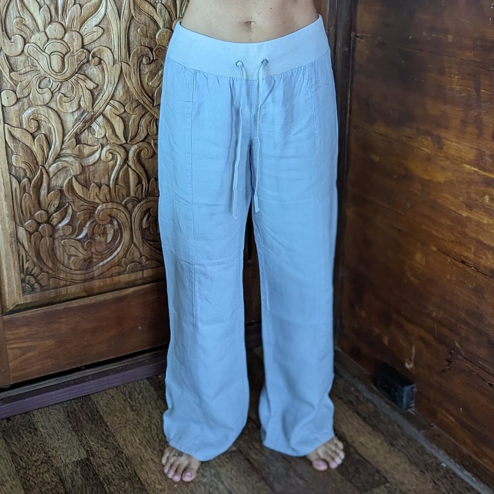 Straight fit pant (petite) - EILEEN FISHER
